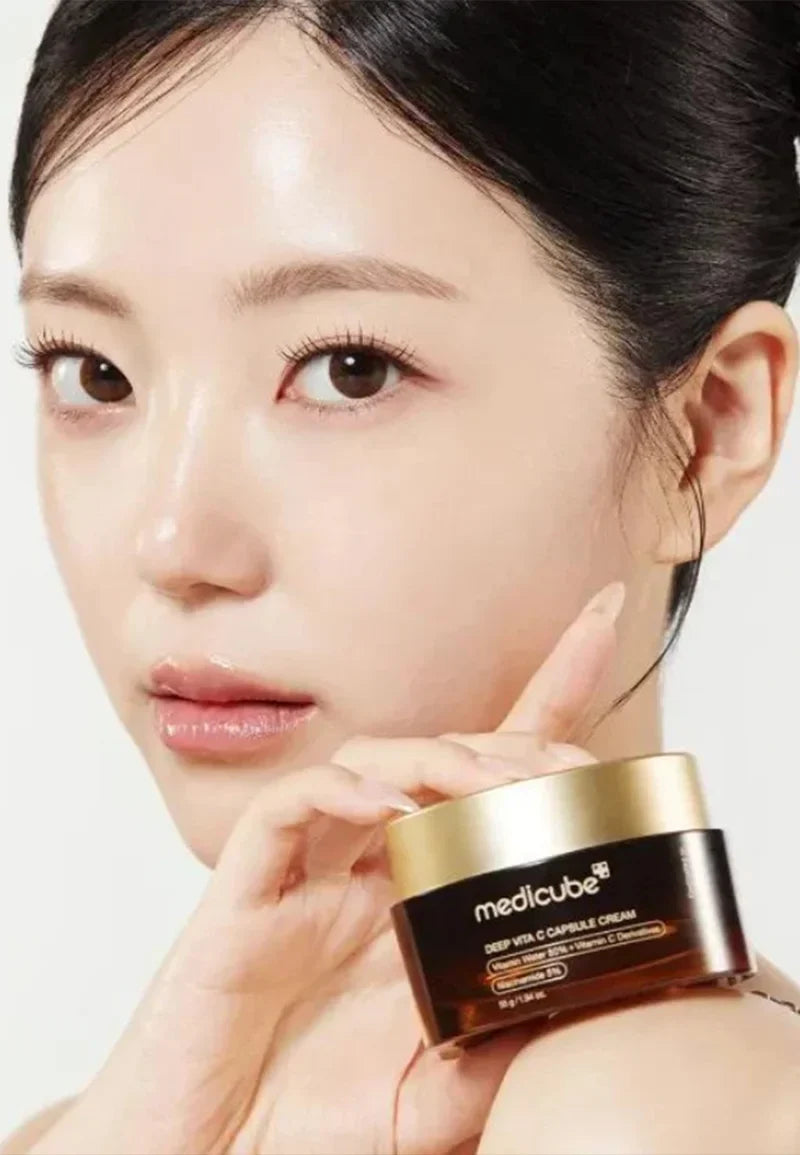 medicube Deep Vita C Kapsulový Krém