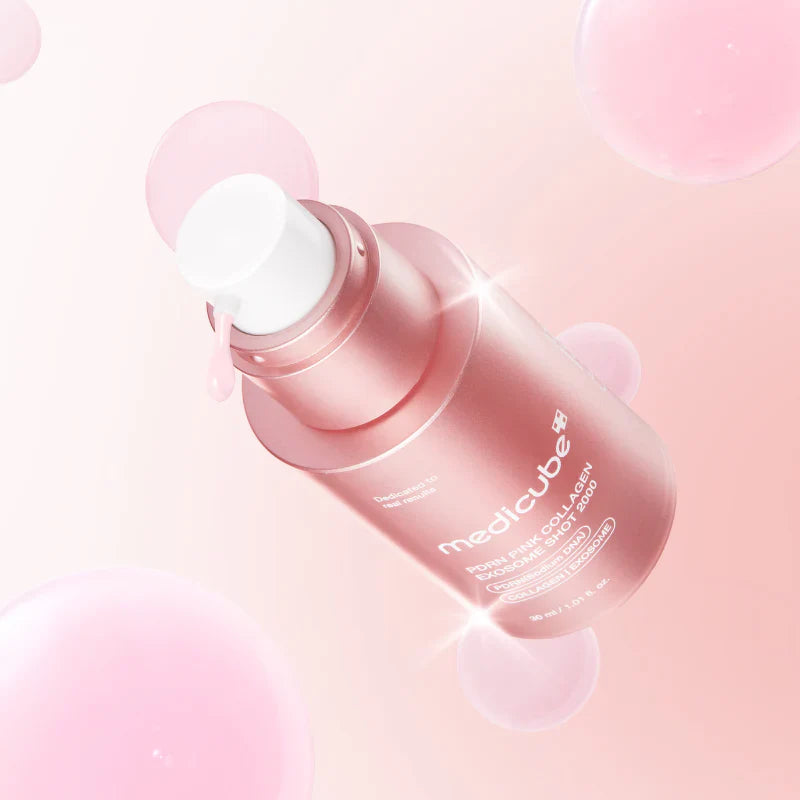 medicube PDRN Ružový Kolagénový Exozómový Shot 2000