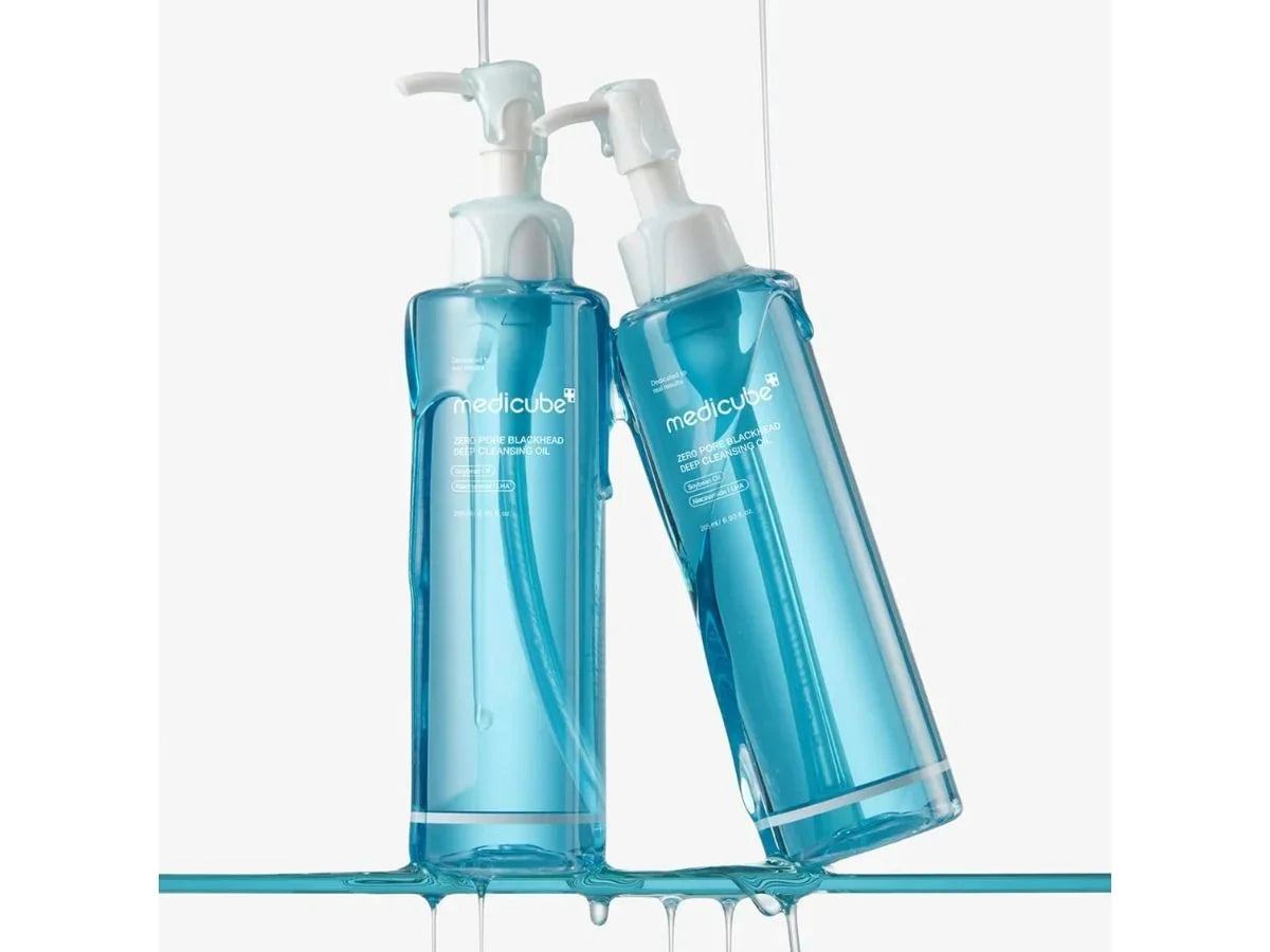 medicube Zero Pore Olej na hlboké čistenie čiernych bodiek