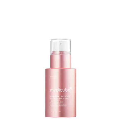 medicube PDRN Ružový Kolagénový Exozómový Shot 7500